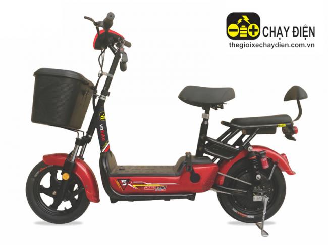 Xe đạp điện Vnbike V5 Đỏ