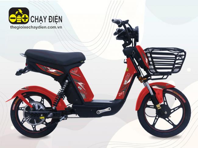 Xe đạp điện Vnbike V9 Đỏ
