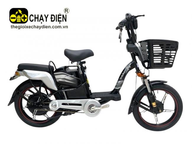 Xe đạp điện Vnbike X1 18inch Bạc