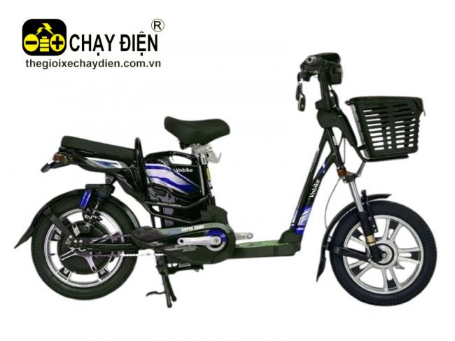 Xe đạp điện Vnbike X10 Xanh dương đen