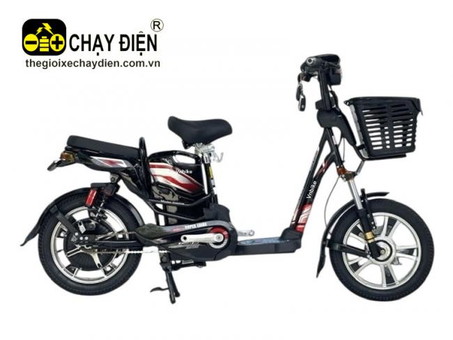 Xe đạp điện Vnbike X10 Đỏ đen