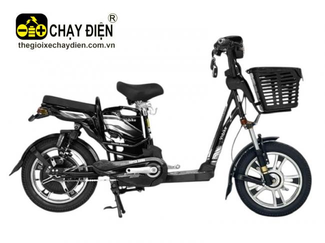 Xe đạp điện Vnbike X10 Đen trắng