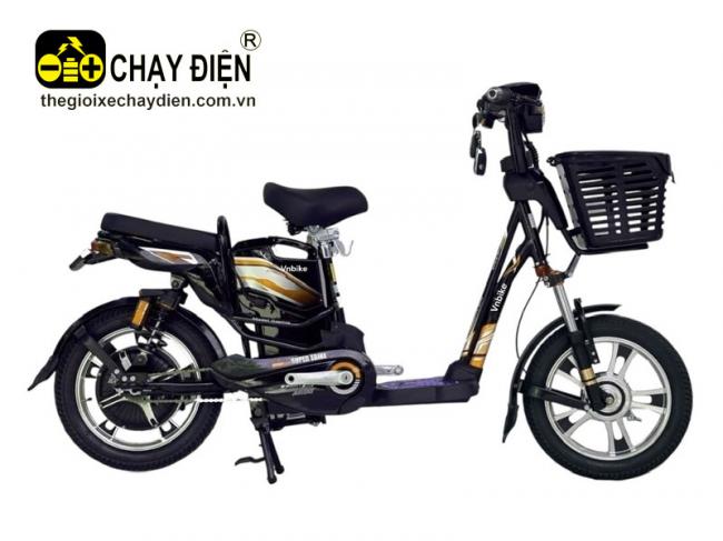 Xe đạp điện Vnbike X10 Vàng đen