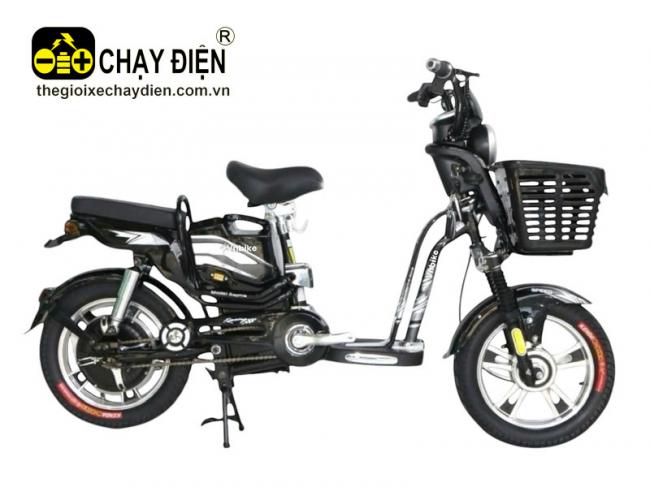 Xe đạp điện Vnbike X2 16inch Đen mờ