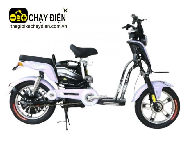 Xe đạp điện Vnbike X2 16inch Tím