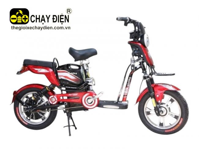 Xe đạp điện Vnbike X2 16inch Đỏ