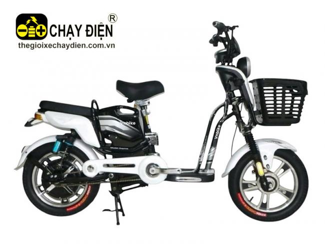 Xe đạp điện Vnbike X2 16inch Xanh dương