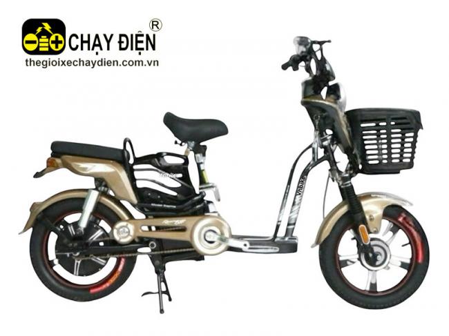 Xe đạp điện Vnbike X2 16inch Đồng