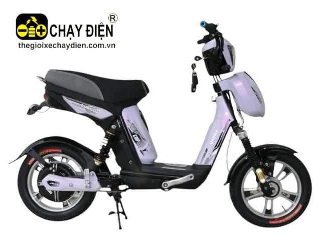 Xe đạp điện Vnbike X8 Tím