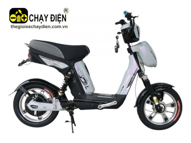 Xe đạp điện Vnbike X8 Bạc