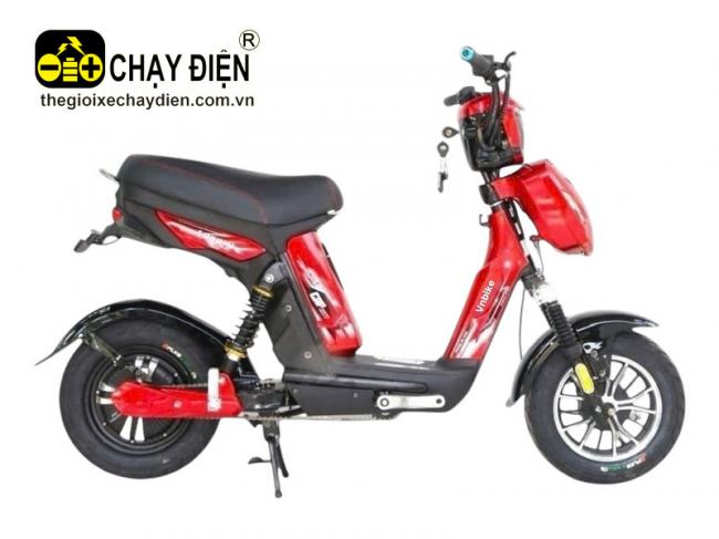 Xe đạp điện Vnbike X8 Đỏ