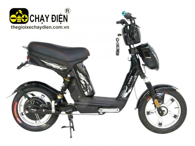 Xe đạp điện Vnbike X8 Đen mờ