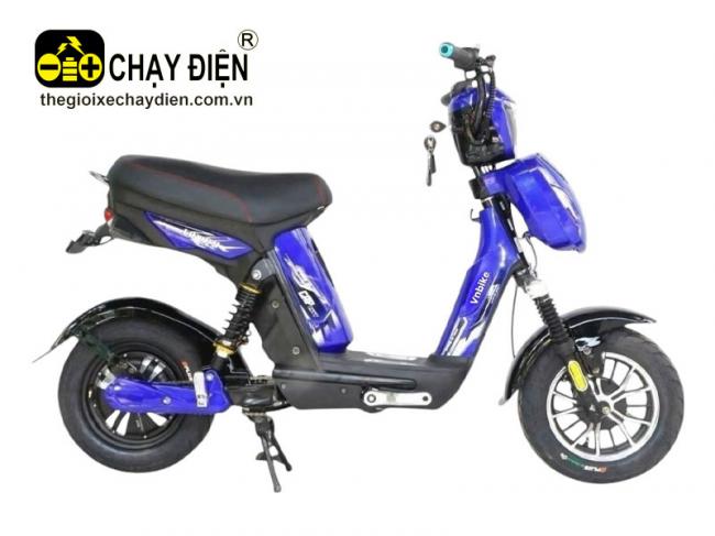 Xe đạp điện Vnbike X8 Xanh dương