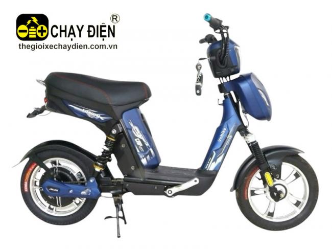 Xe đạp điện Vnbike X8 Xanh đen