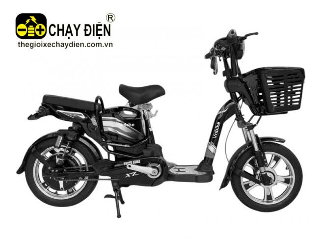 Xe đạp điện Vnbike X9 Đen trắng