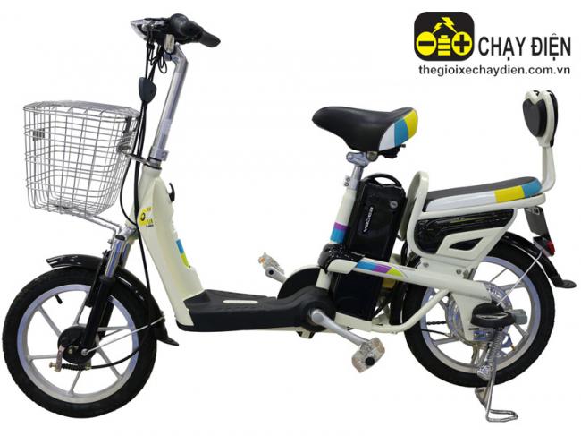 Xe đạp điện Yadea BRID A6081 Trắng