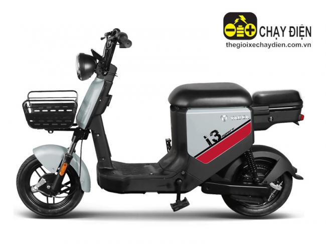 Xe đạp điện Yadea i3 Xám đen