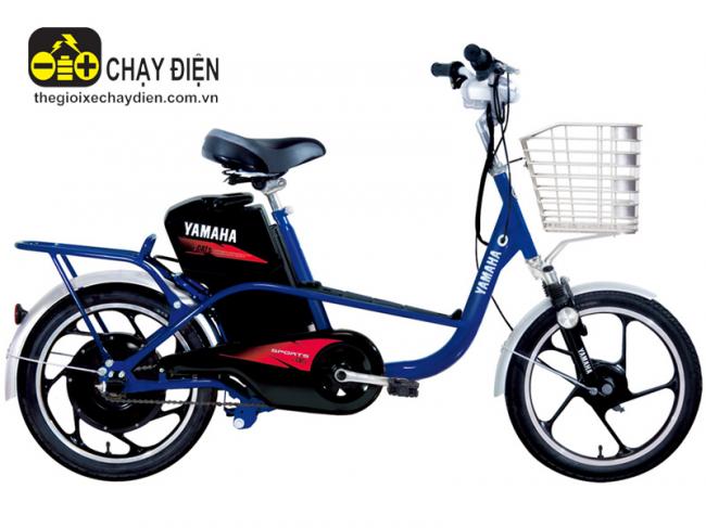 Xe đạp điện YAMAHA ICATS H1 Xanh dương