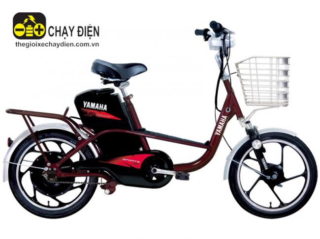 Xe đạp điện YAMAHA ICATS H1 Đỏ đô