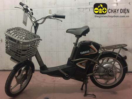 Xe đạp điện YAMAHA ICATS H4 cũ xám