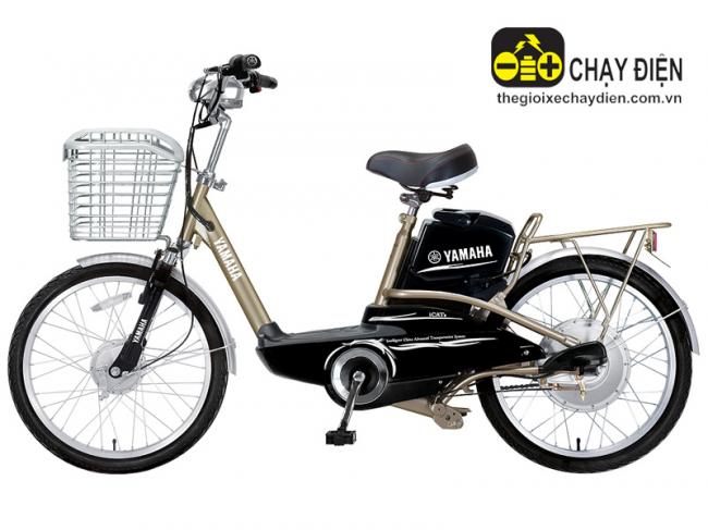 Xe đạp điện YAMAHA ICATS N2 Đồng