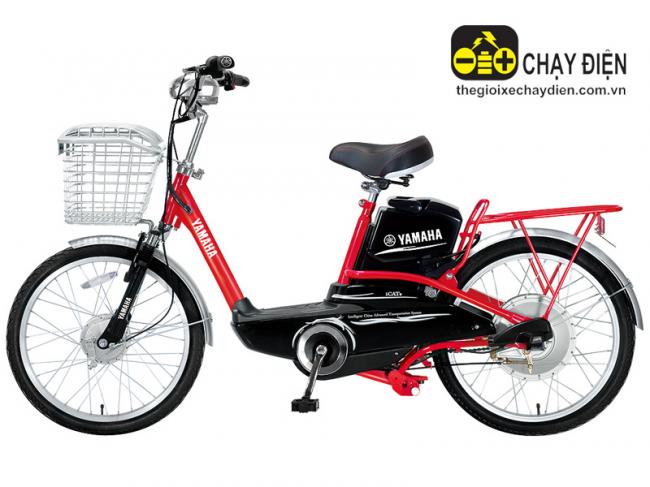 Xe đạp điện YAMAHA ICATS N2 Đỏ