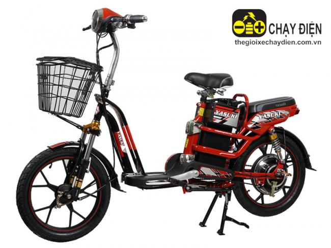 Xe đạp điện Yasuki S8 Đỏ