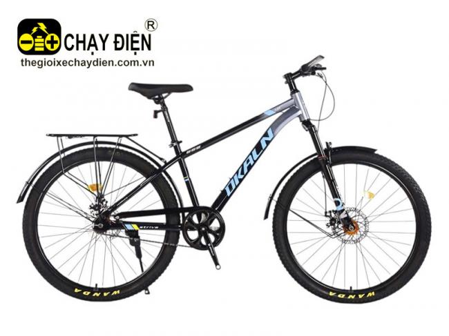 Xe đạp DK Xám đen