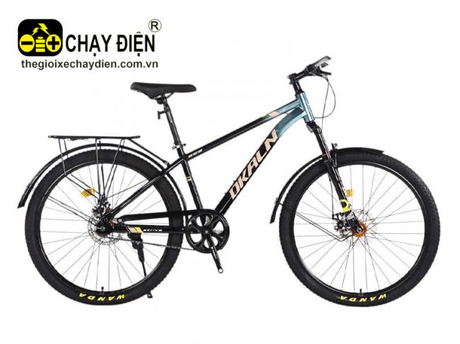 Xe đạp DK Xanh dương đen