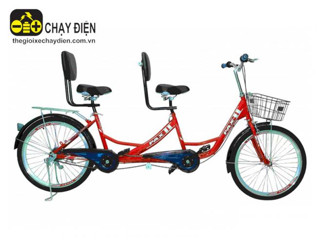 Xe đạp đôi PAX-1 Đỏ