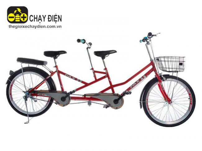 Xe đạp đôi PAX 3 Đỏ