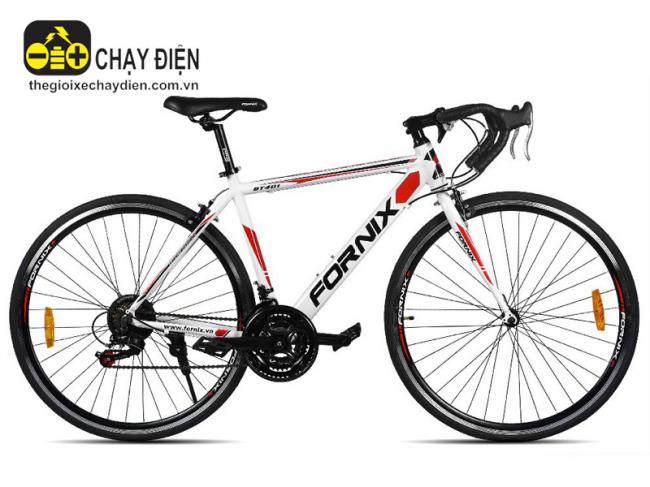 Xe đạp đua Fornix BT401 Đỏ trắng