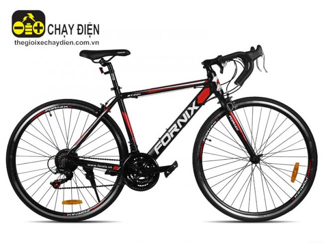 Xe đạp đua Fornix BT401 Đỏ đen