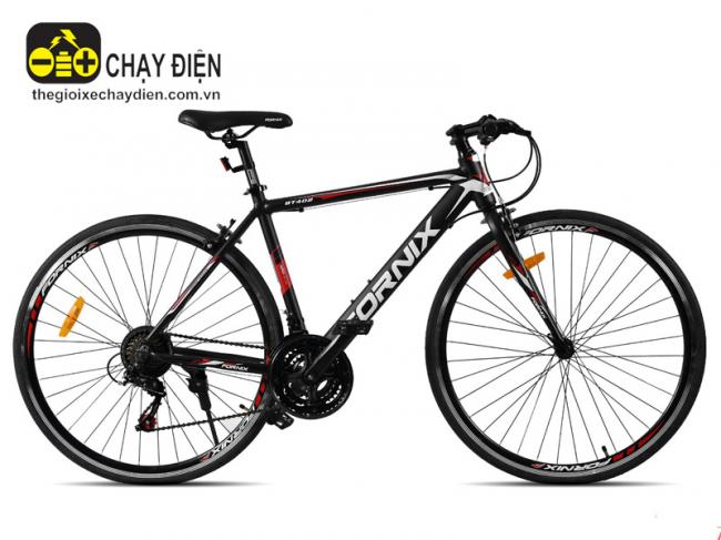 Xe đạp đua Fornix BT402 Đỏ đen
