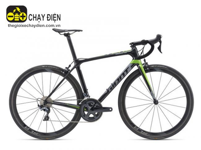 Xe đạp đua Giant TCR Advanced Pro 1 - 2019 Xám xanh lá