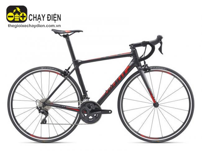 Xe đạp đua Giant TCR SLR 2 - 2019 Đỏ đen
