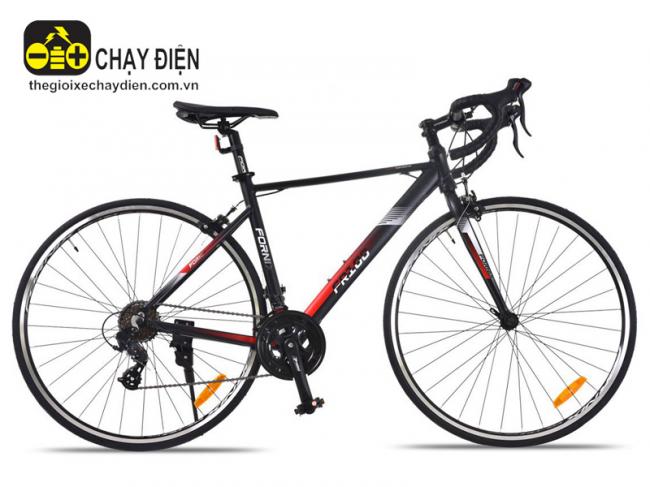 Xe đạp đua thể thao Fornix FR100 Đỏ đen