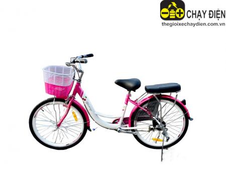 Xe đạp Hitasa 580n cherry