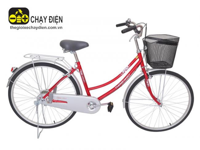 Xe đạp mini cao cấp cỡ 26” ( TN 219-26″ ) Đỏ