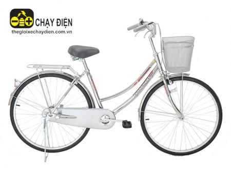 Xe đạp Mini inox cỡ 26″ ( TN 219-05-26” )