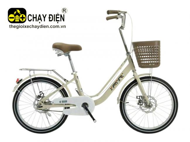 Xe đạp Smart HS Kem