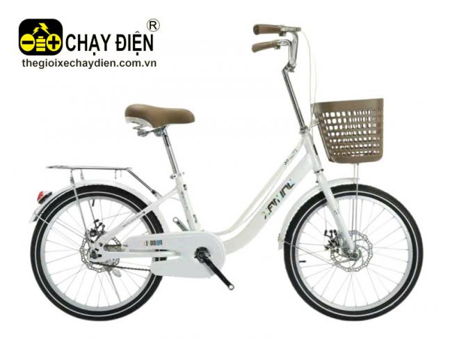 Xe đạp Smart HS Trắng