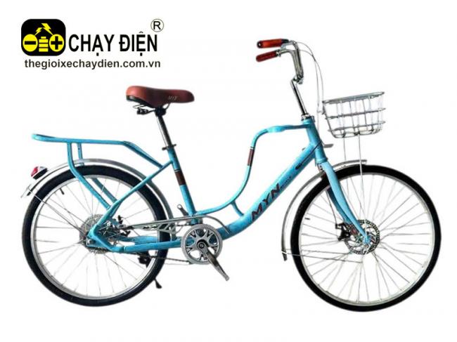 Xe đạp Smart MYN Xanh da trời