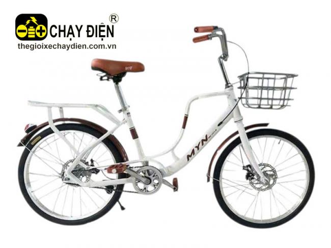 Xe đạp Smart MYN Trắng