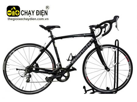 Xe đạp số 33 Bianchi 2x10 càng các bon Tiagra