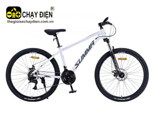 Xe đạp Summa B1 26 Trắng