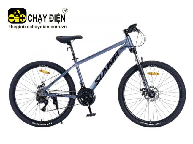 Xe đạp Summa B1 26 Xám