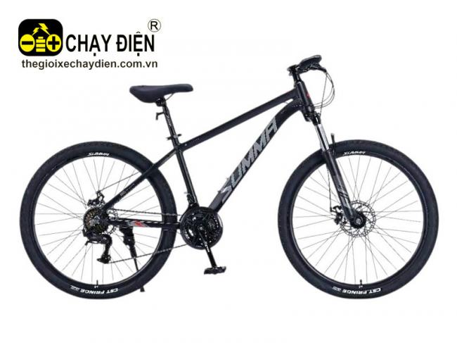 Xe đạp Summa B1 26 Đen mờ