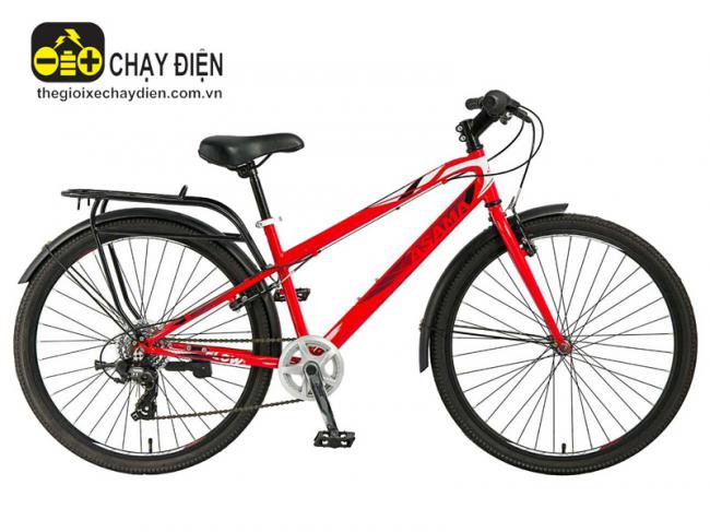 Xe đạp thể thao Asama TRK FL2601 Đỏ