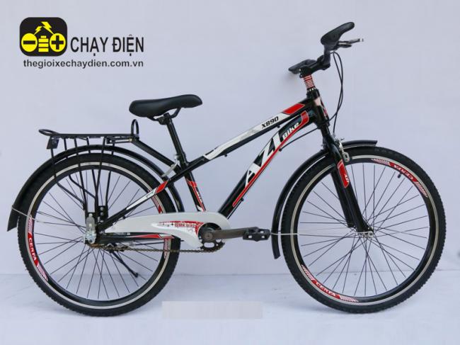 Xe đạp thể thao Azi Bike 152 X890 24inh Đỏ đen
